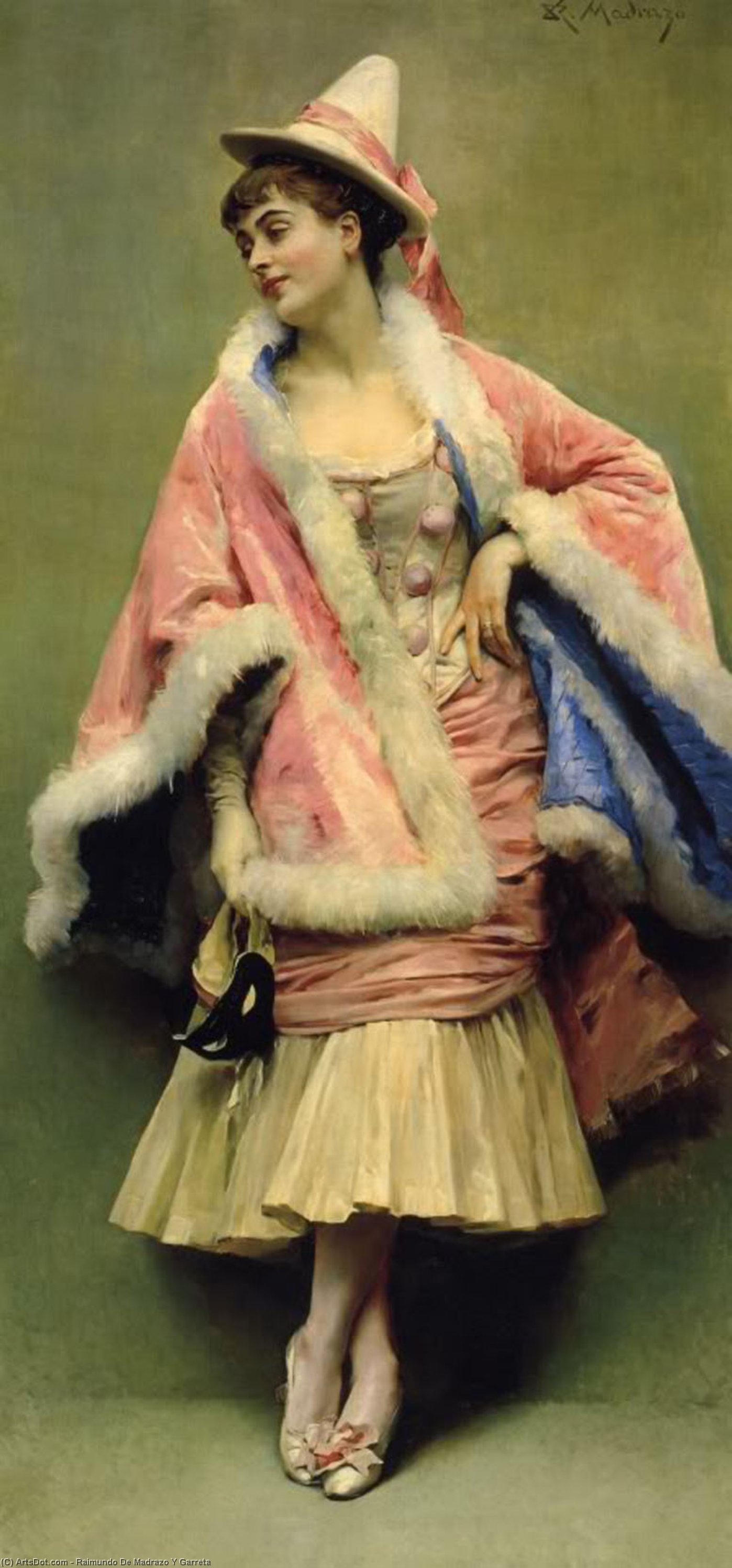 Pierette — Raimundo De Madrazo Y Garreta