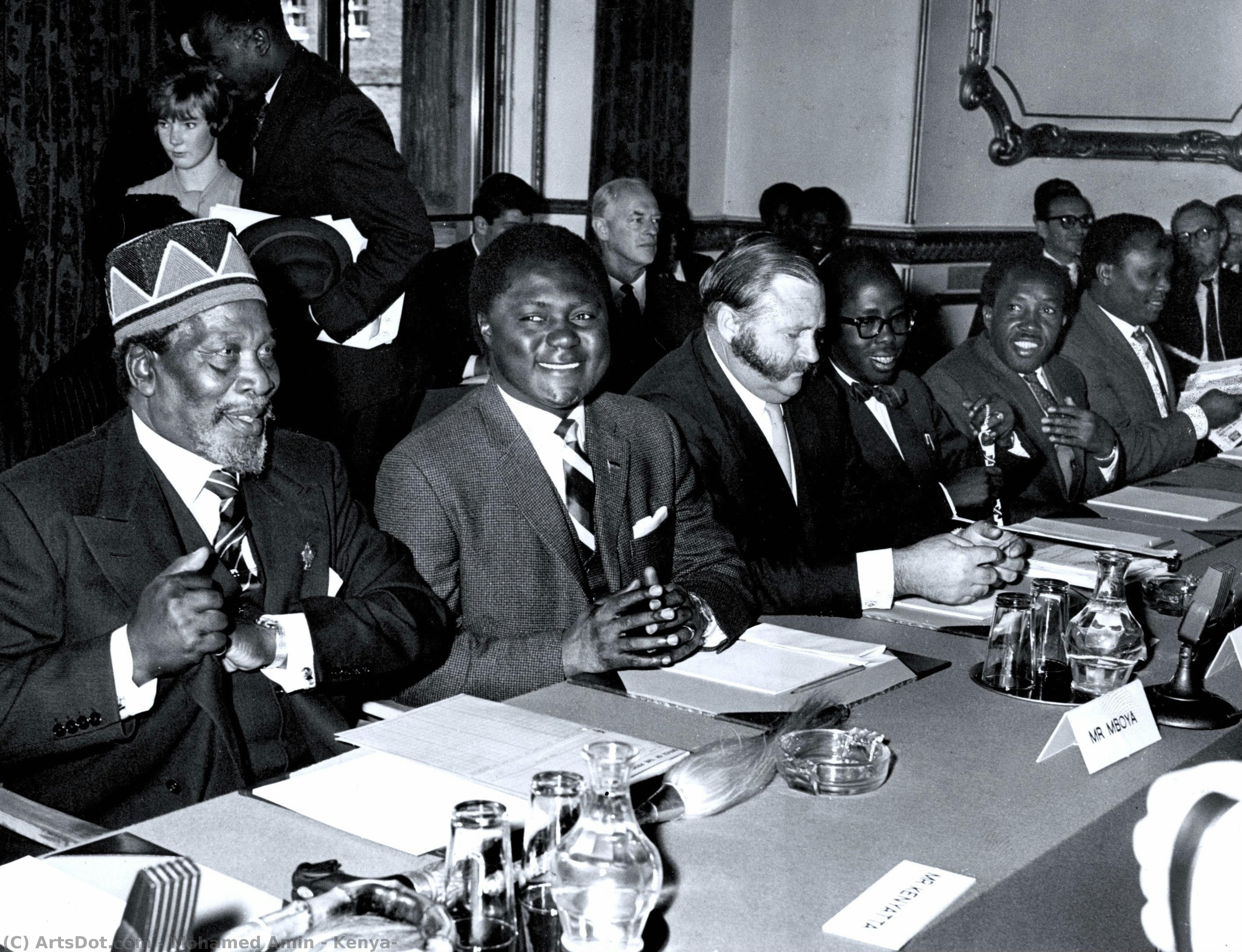 Kenya — Мохамед Амин