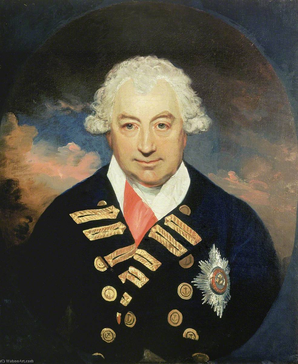 Rear Admiral Sir John Jervis (1735–1823), Earl Of St Vincent — Sir William Beechey
