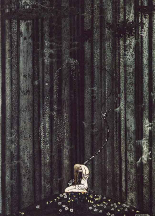 In The Midst Of The Gloomy Thick Wood — Kaj Rasmus Nilsen