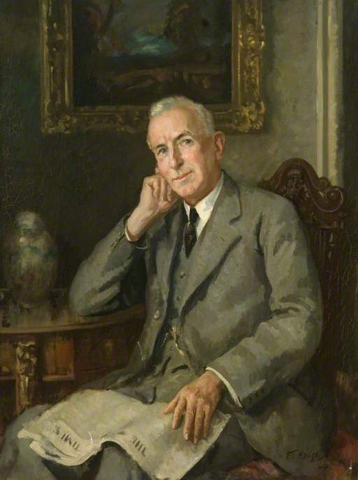John Arnold Whitchurch, Jp, Chairman Of The Board Of Management Of Bedford County Hospital (1912–1948) — Francis Edwin Hodge