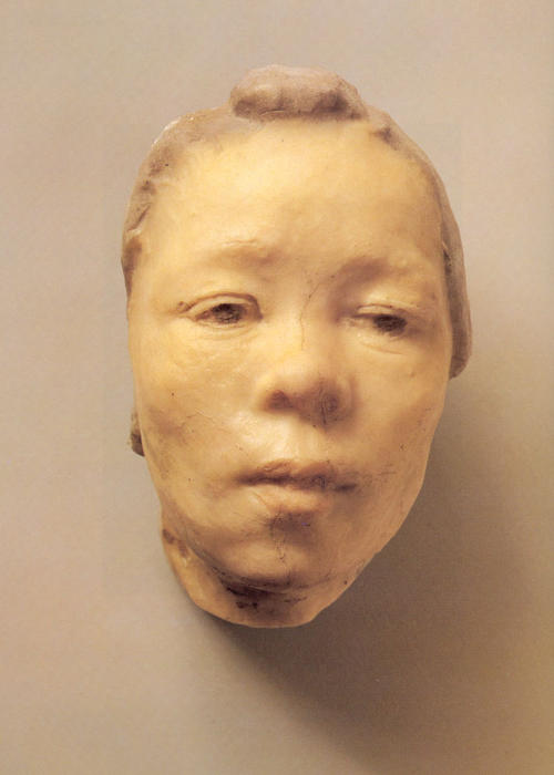 Mask Of Hanako, The Japanese Actress — Auguste Rodin