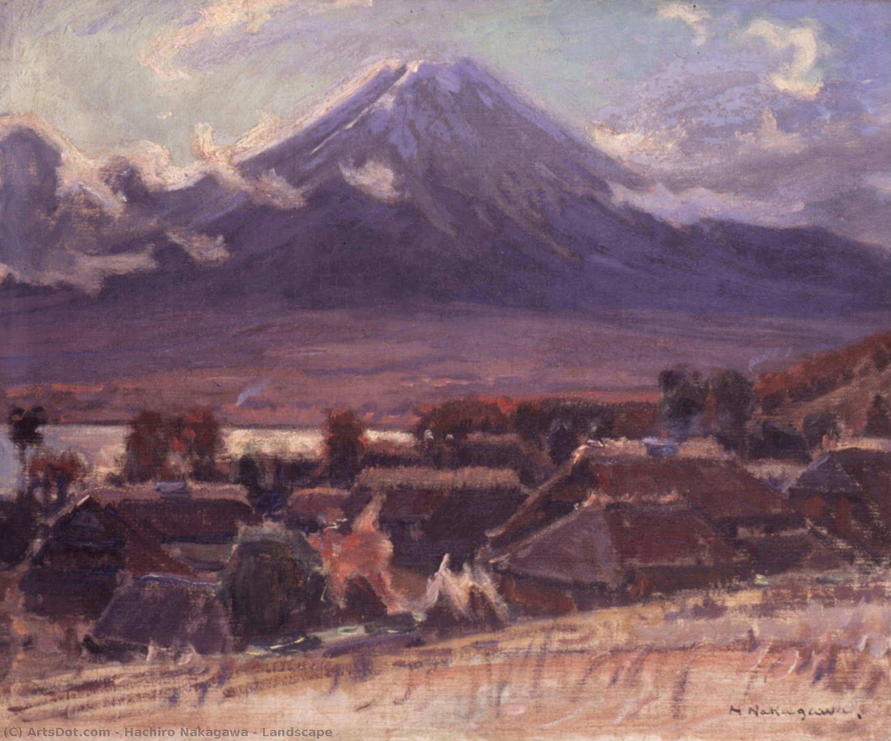 Landscape — Hachiro Nakagawa
