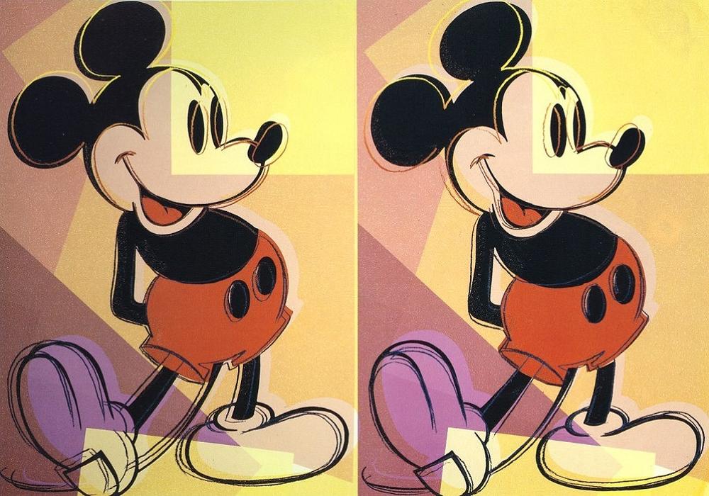 Mickey — アンディ・ウォーホル