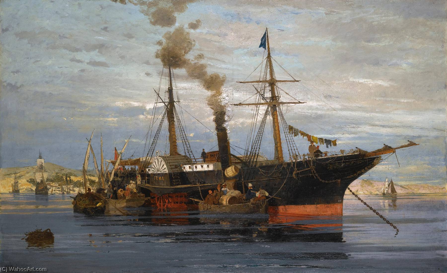 The Departure — Konstantinos Volanakis