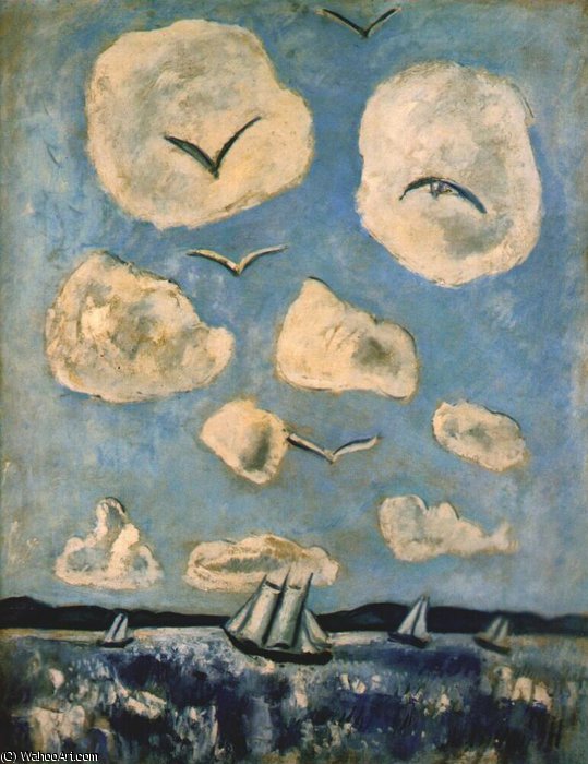 Birds Of The Bagaduce — Marsden Hartley