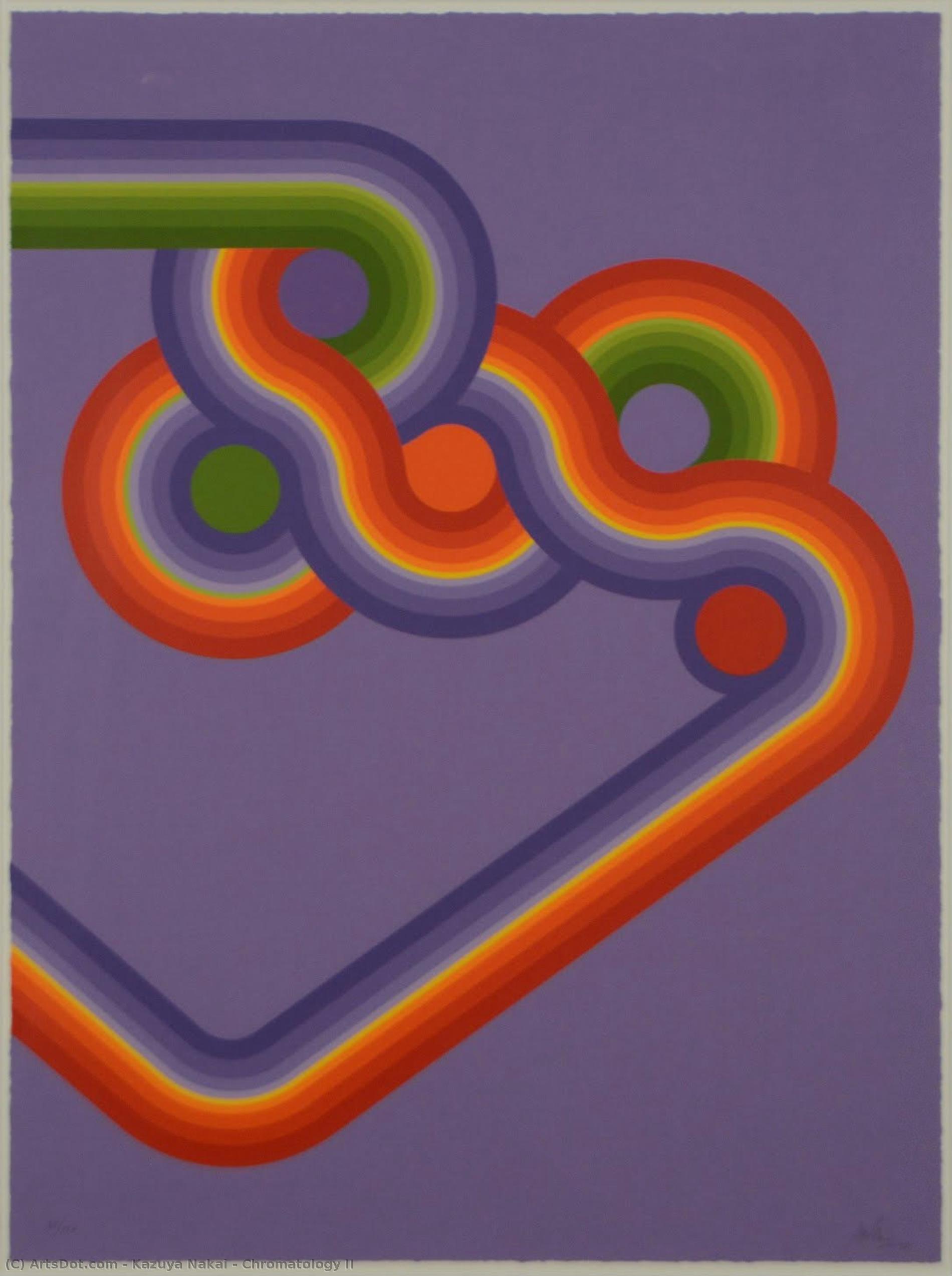 Chromatology Ii — Kazuya Nakai