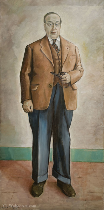 Sebastia Gasch, (195 X 97 Cm) (1953) — Jaume Mercade Queralt