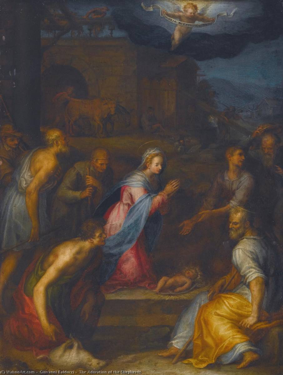 The Adoration Of The Shepherds — Giovanni Balducci