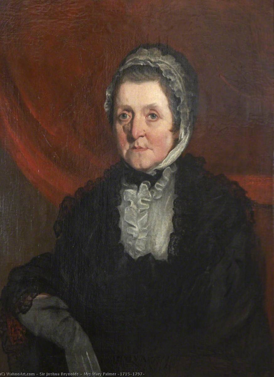 Mrs Mary Palmer (1715–1797) — Sir Joshua Reynolds