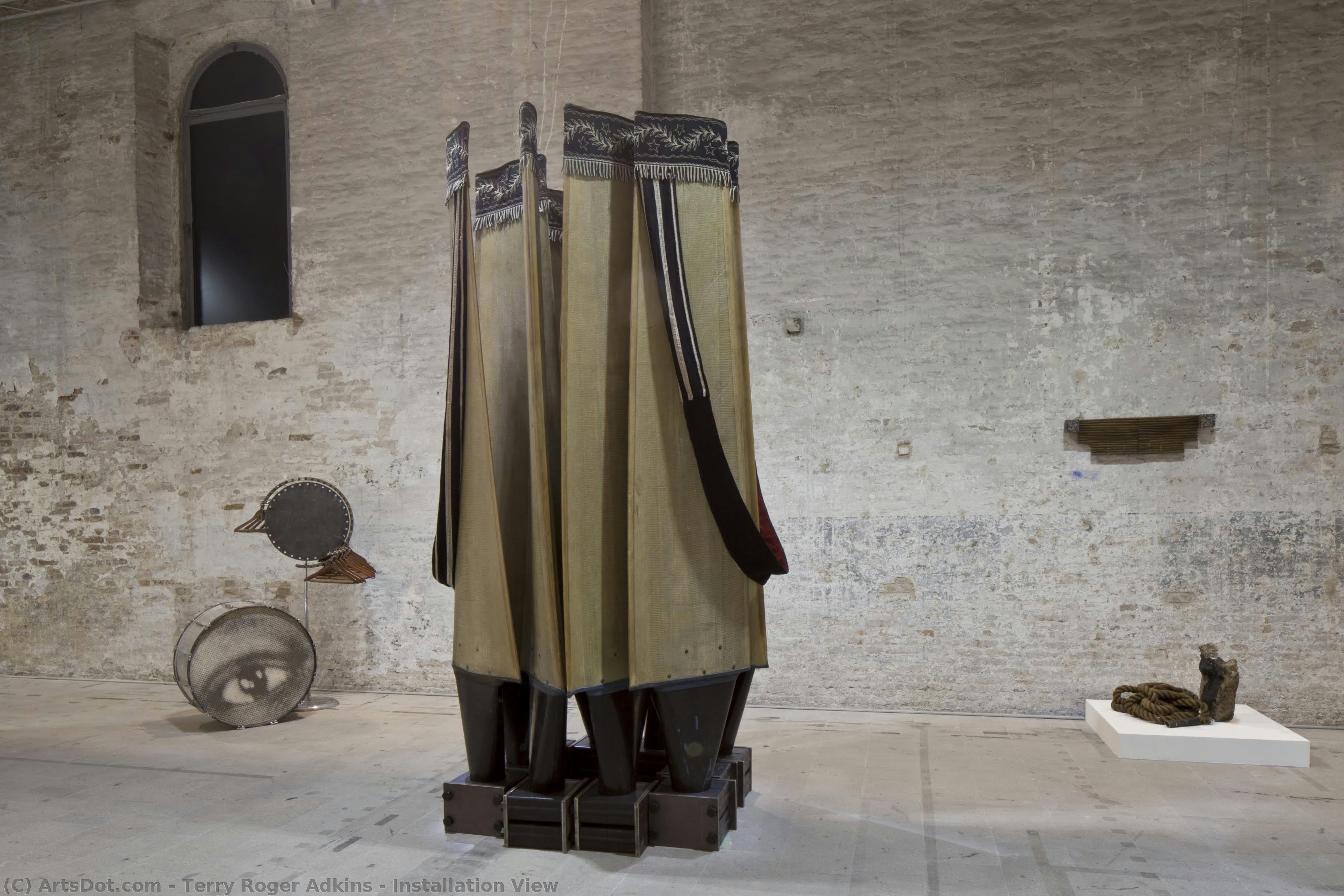Installation View — Terry Roger Adkins
