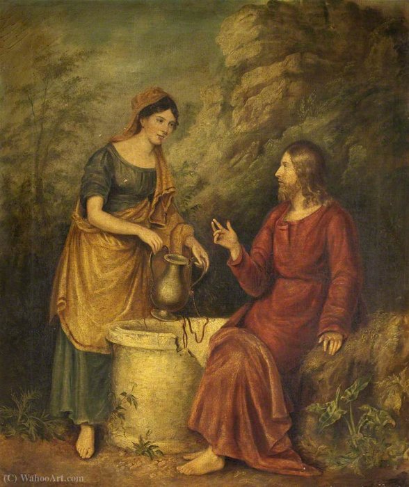 The Woman At The Well — Rolinda Sharples