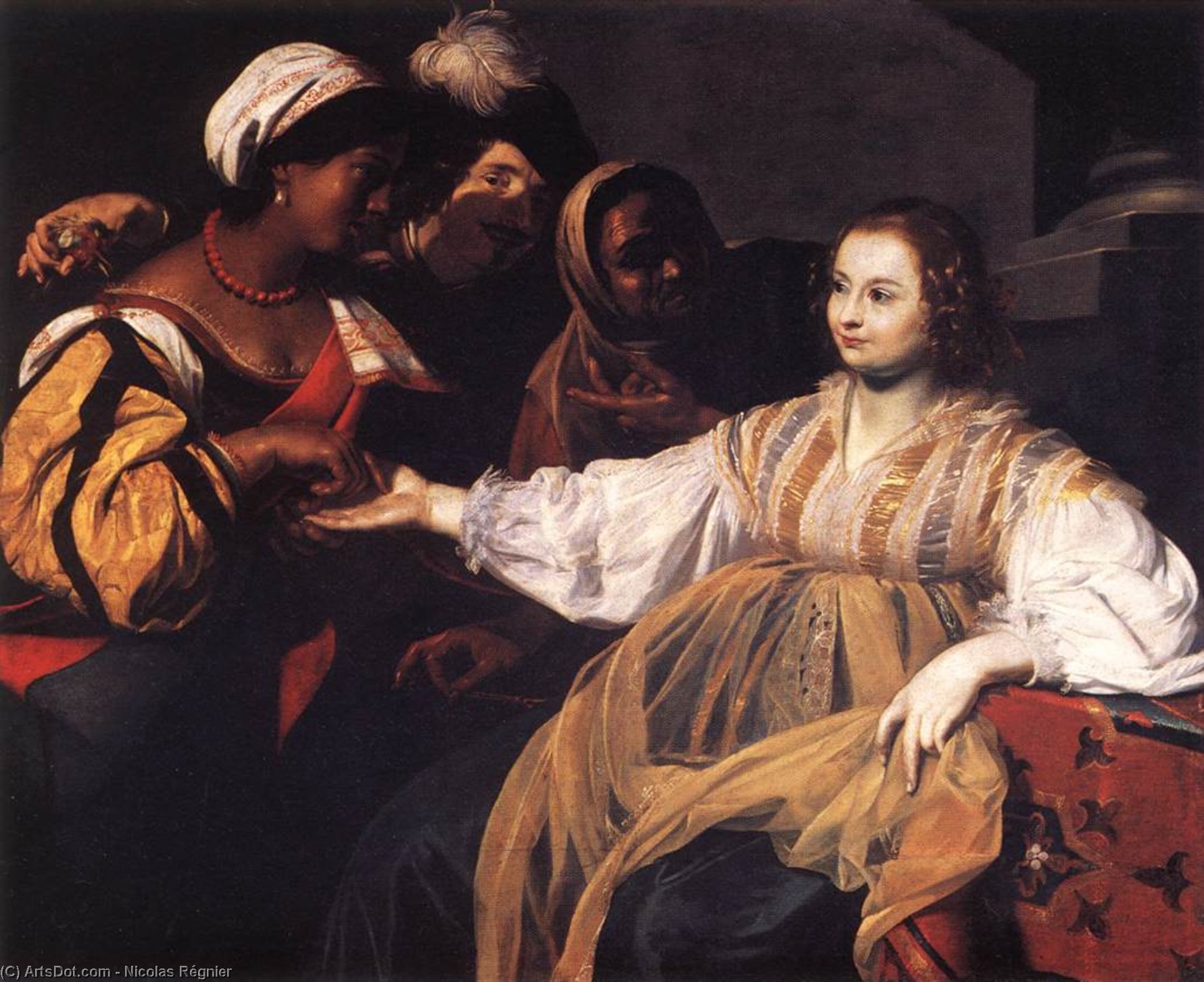 The Fortune Teller — Nicolas Régnier