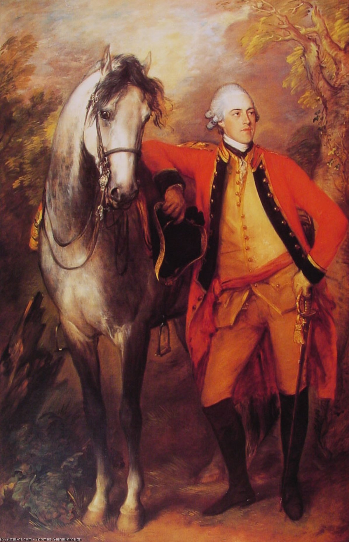 Lord Ligonier — Гейнсборо