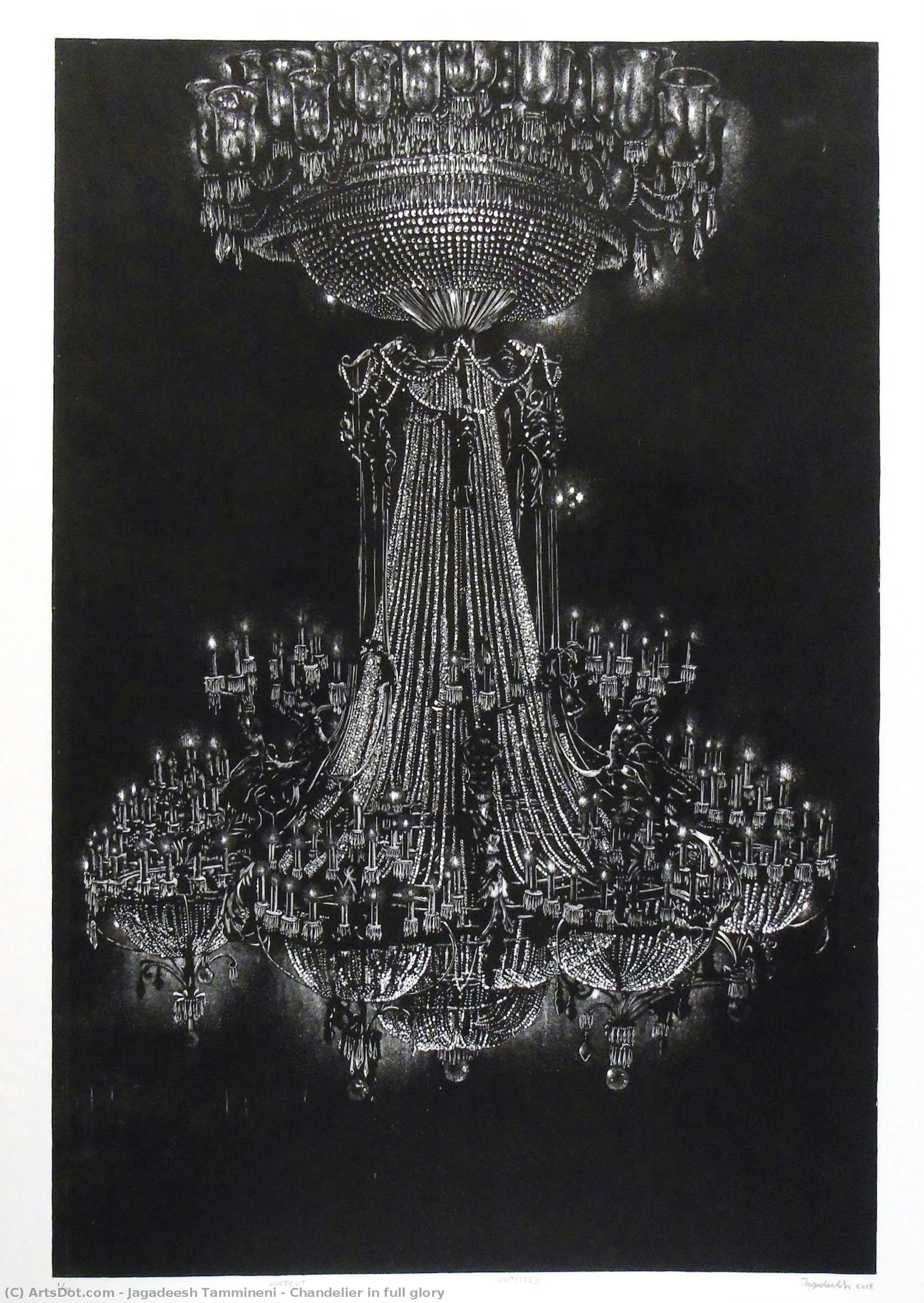 Chandelier In Full Glory — Jagadeesh Tammineni