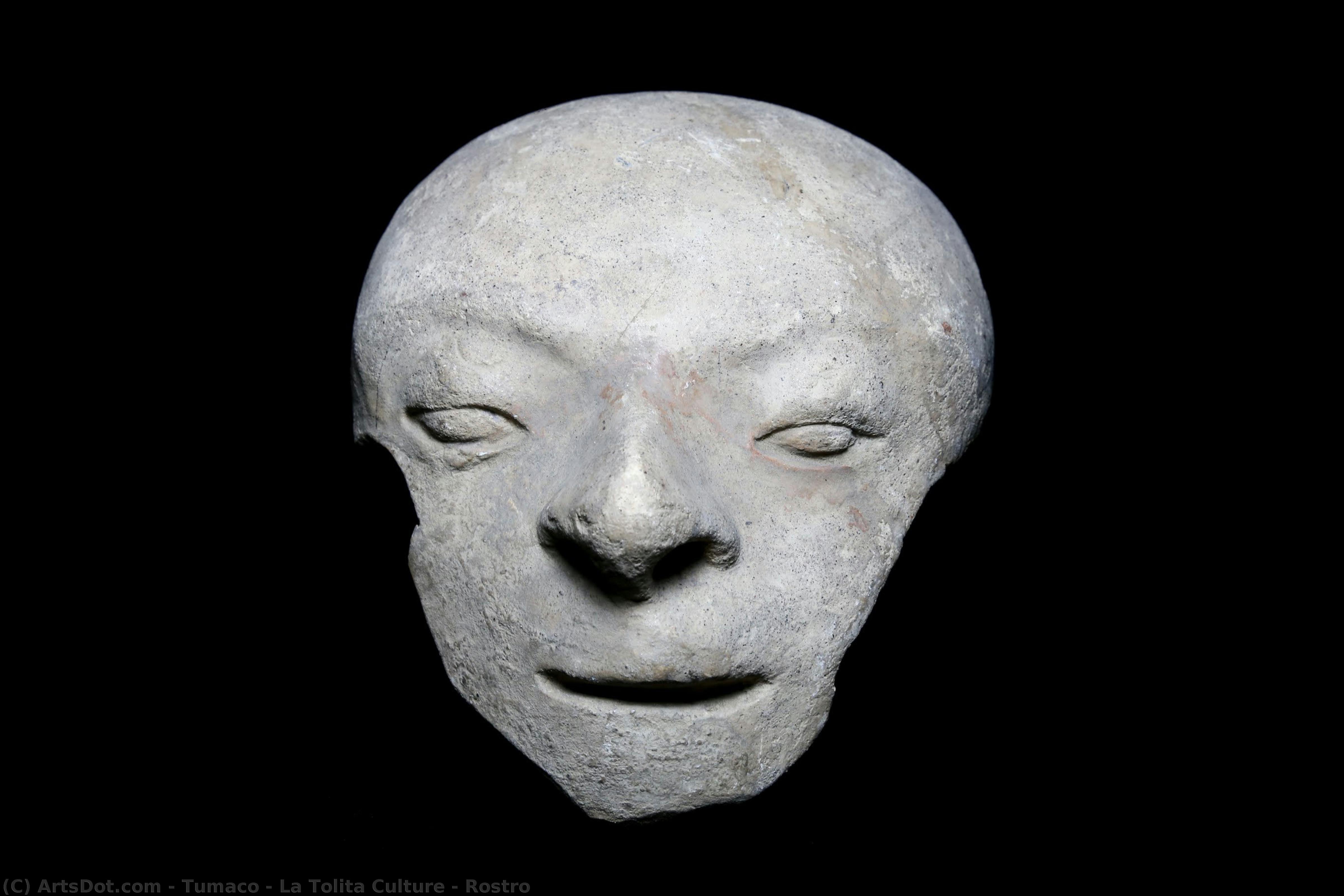 Rostro — Cultura Tumaco-la Tolita
