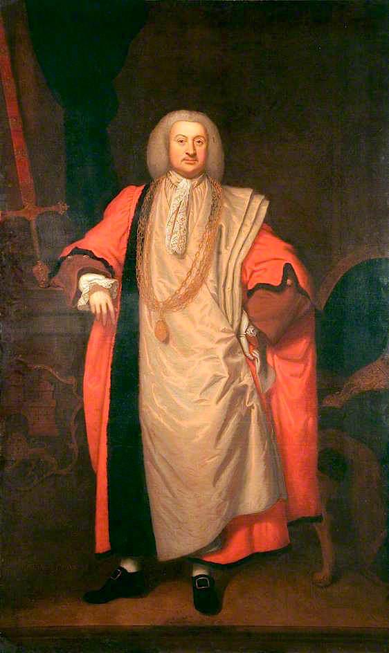 Jermy Harcourt, Mayor Of Norwich — Thomas Bardwell