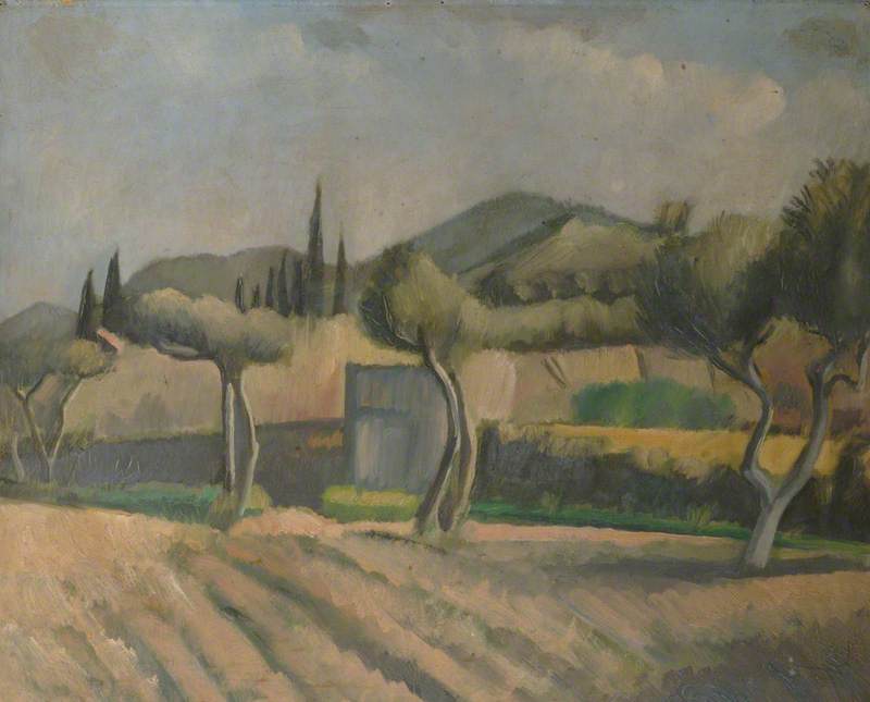 Italian Landscape — Bernard Meninsky