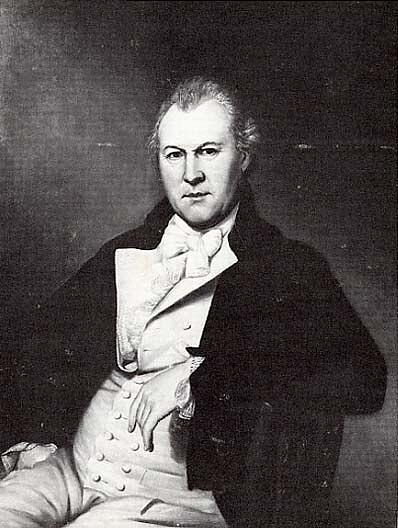 Richard Tilghman (1740 1809), (painting) — Charles Willson Peale