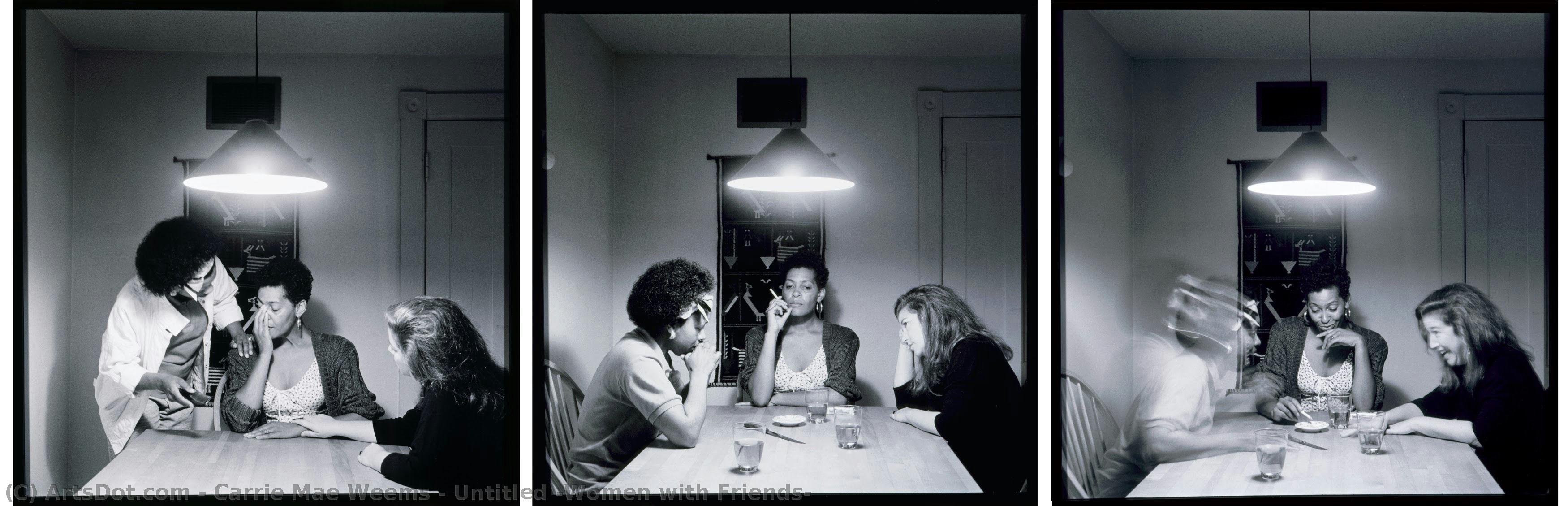 Untitled (women With Friends) — Carrie Mae Weems
