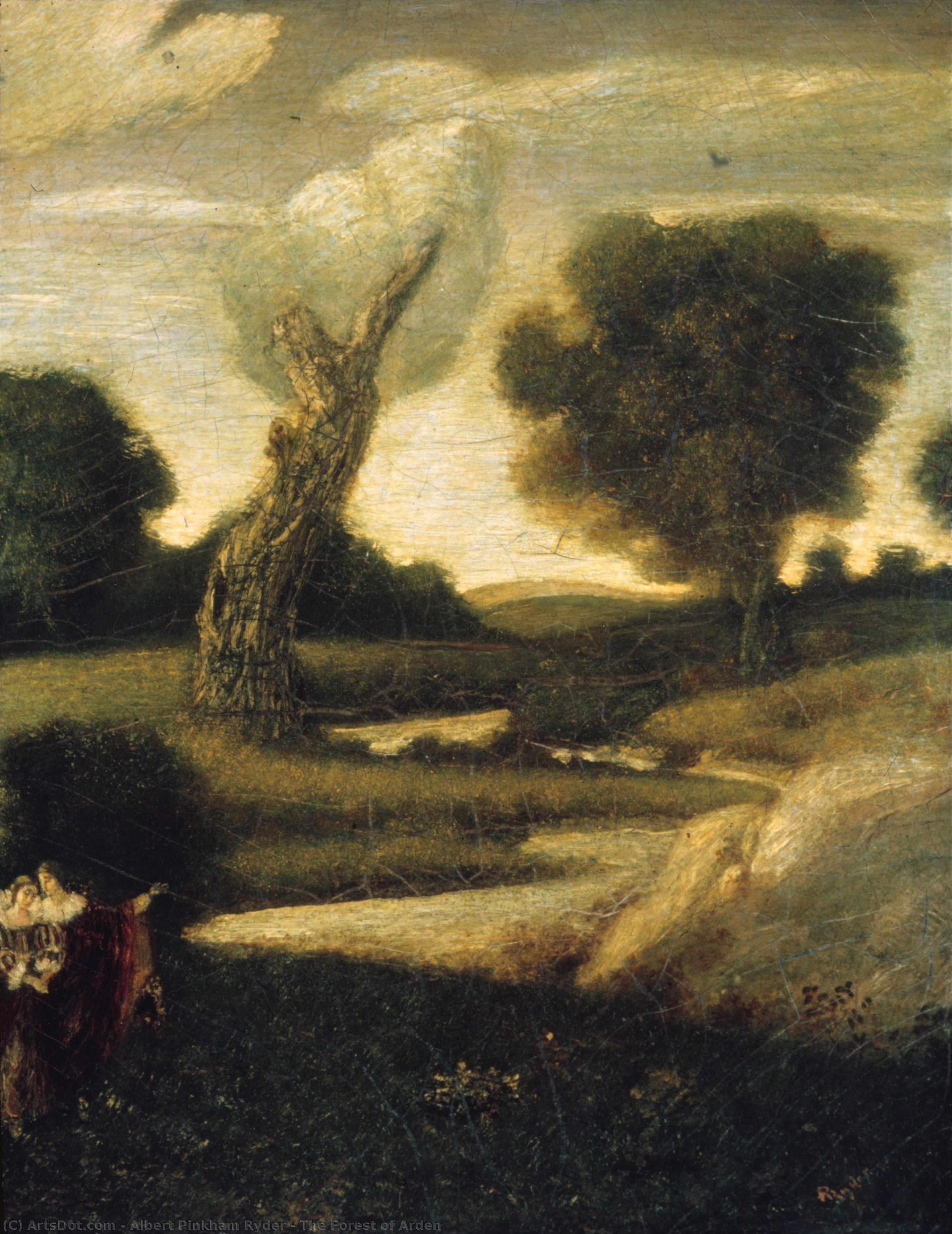 El Bosque De Arden — Albert Pinkham Ryder