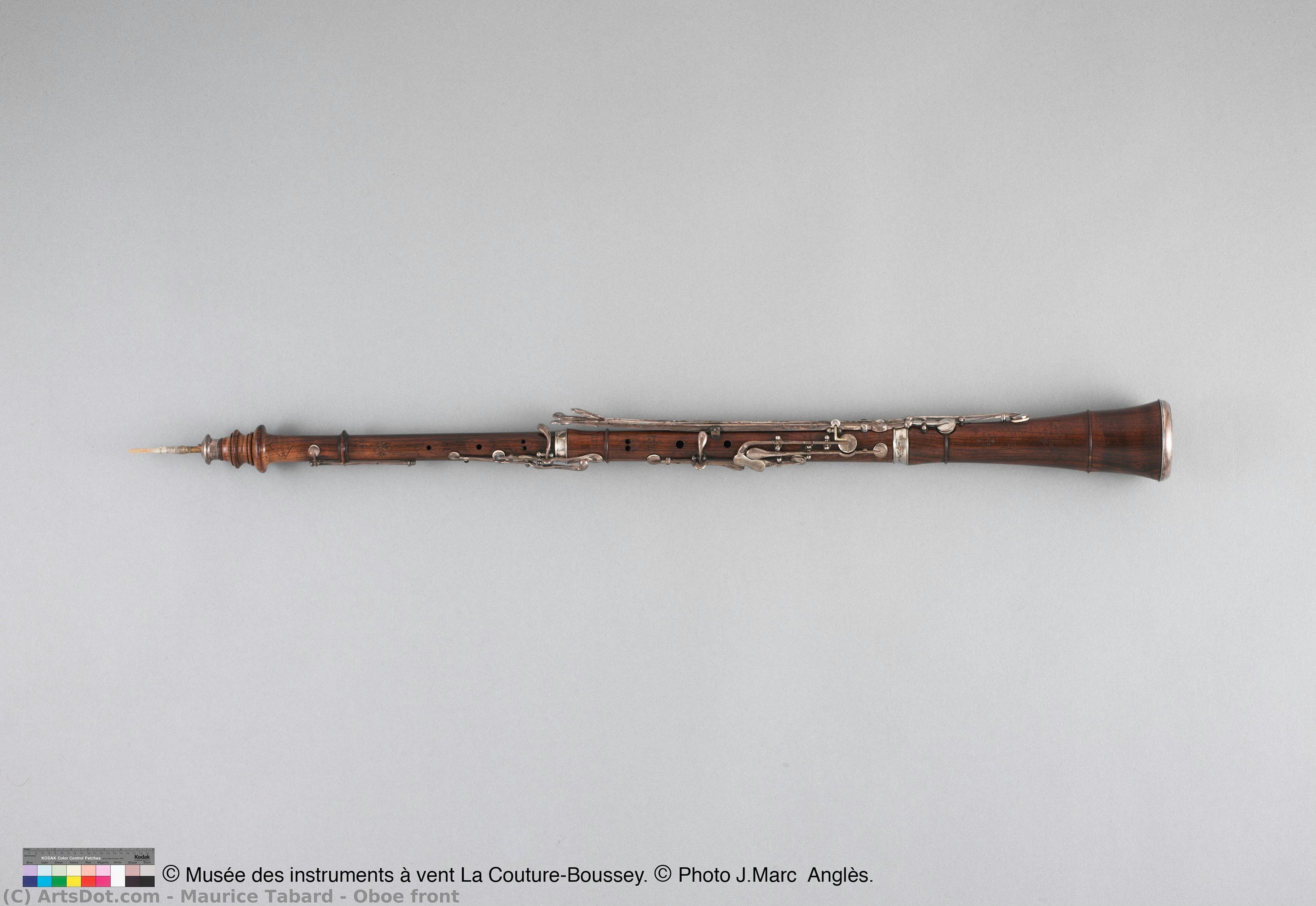 Oboe Front — Maurice Tabard
