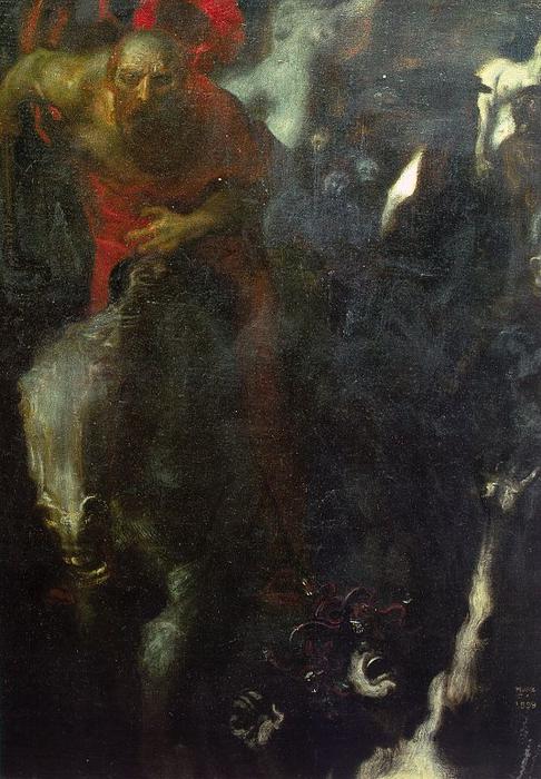 The Wild Hunt — Franz Ritter Von Stuck