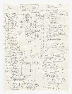 Drawings For Larry Miller's Maze And Orifice Flux Plugs And Robert Watt's Flux Timekit — George Maciunas