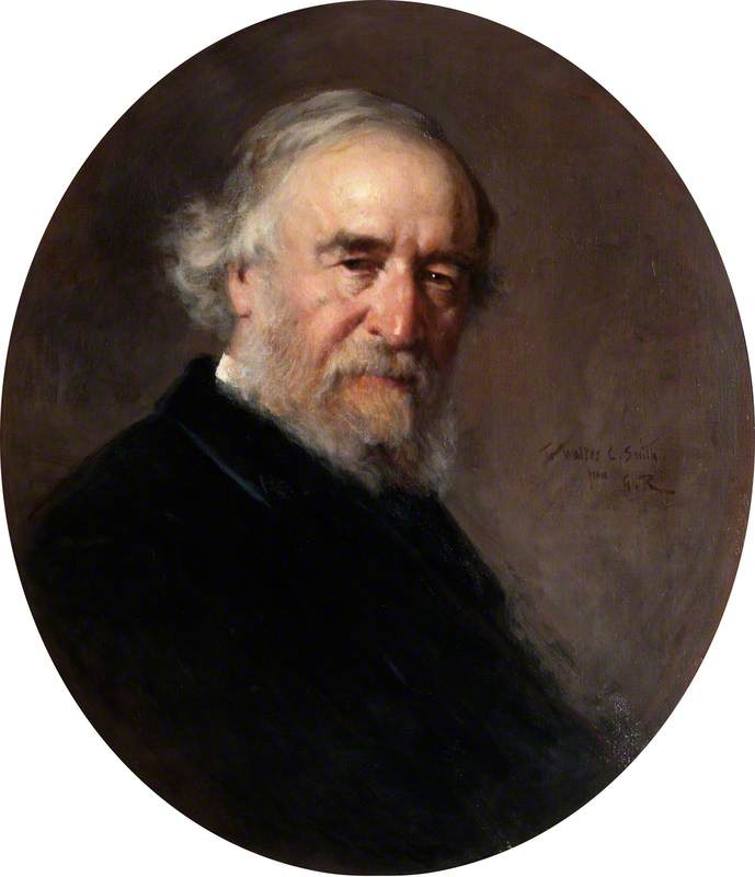 Reverend Walter Chalmers Smith (1824–1908), Free Church Minister And Poet — George Reid