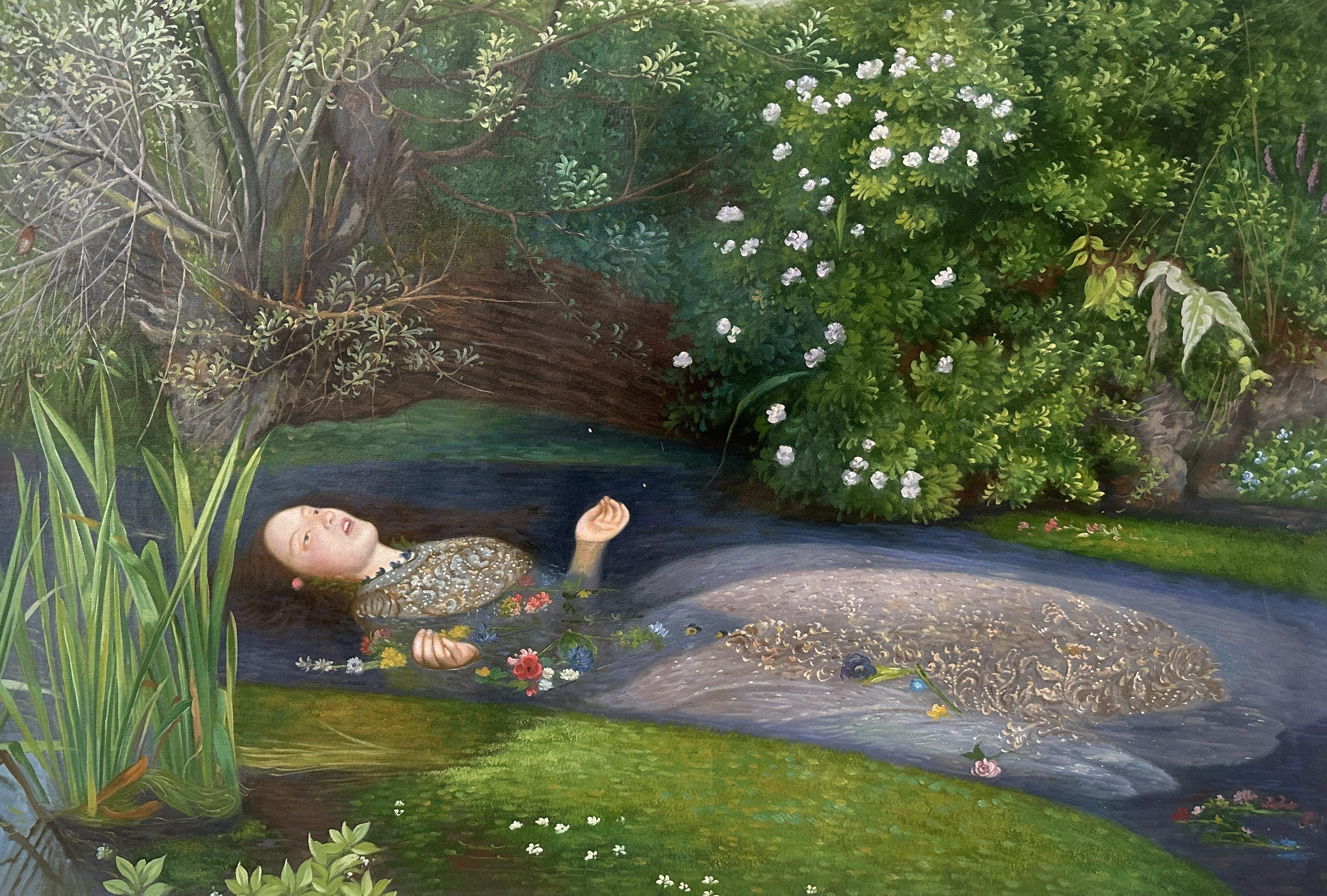 Ophelia - Sir John Everett Millais — Sir John Everett Millais