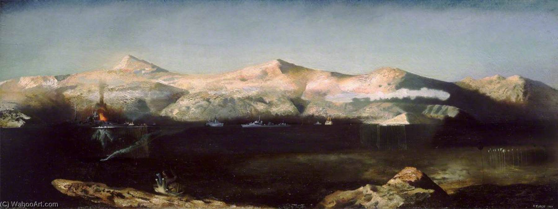 Midget Submarine Attack On The 'tirpitz', 22 September 1943 — Richard Ernst Eurich