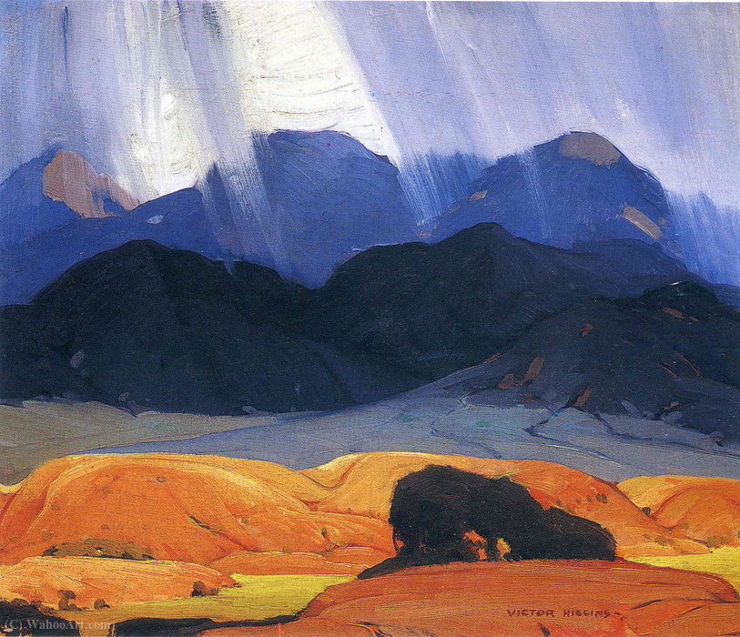 Untitled (369) — Victor Higgins