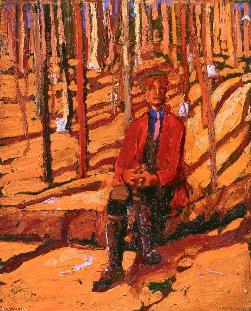 In The Sugar Bush (shannon Fraser) — Tom Thomson