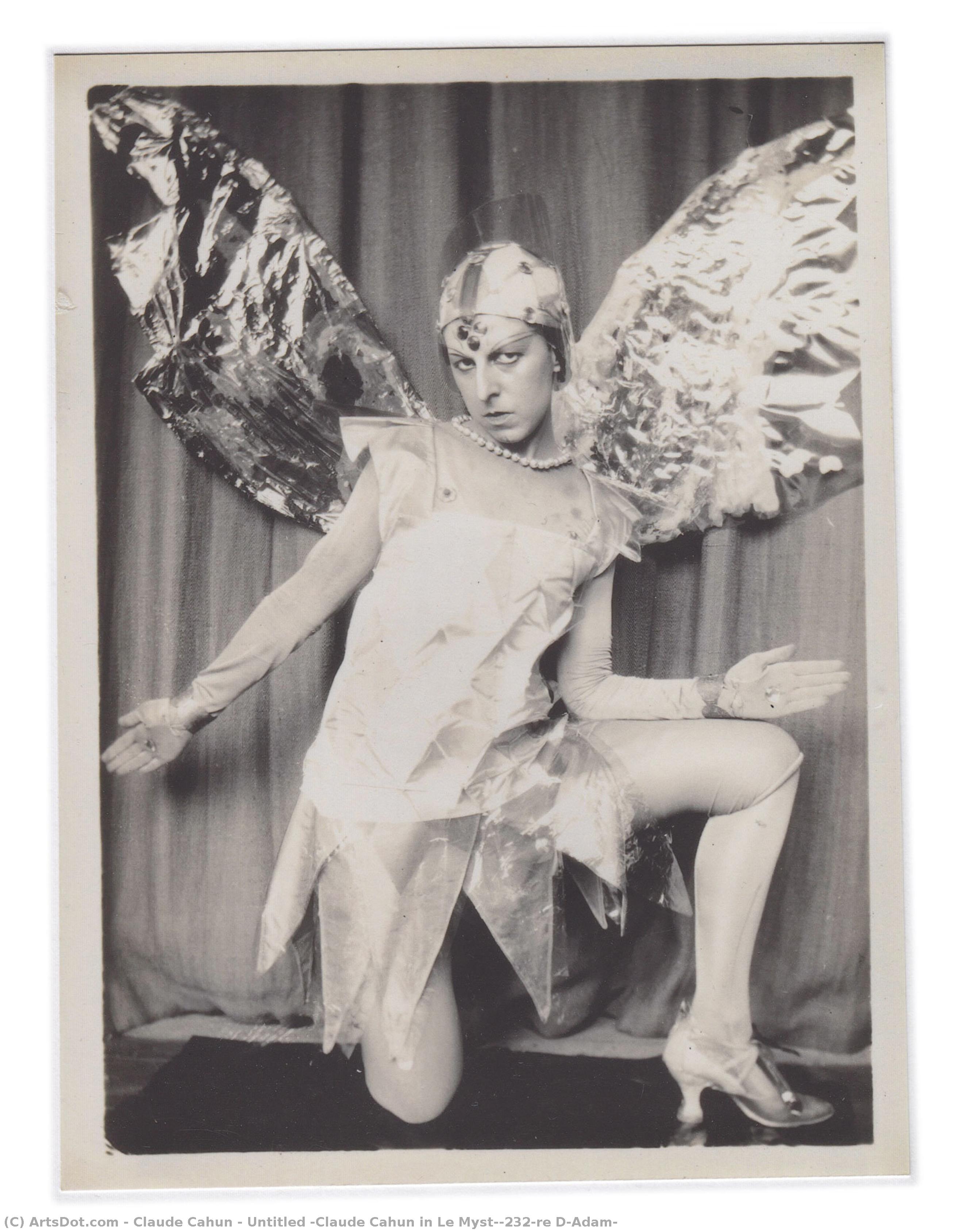 Untitled (claude Cahun In Le Mystère D’adam) — Lucy Renee Mathilde Schwob