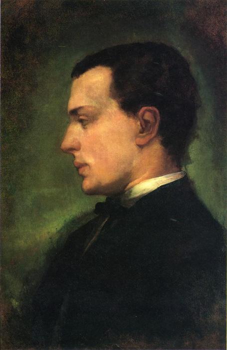 Portrait Of Henry James, The Novelist — John La Farge