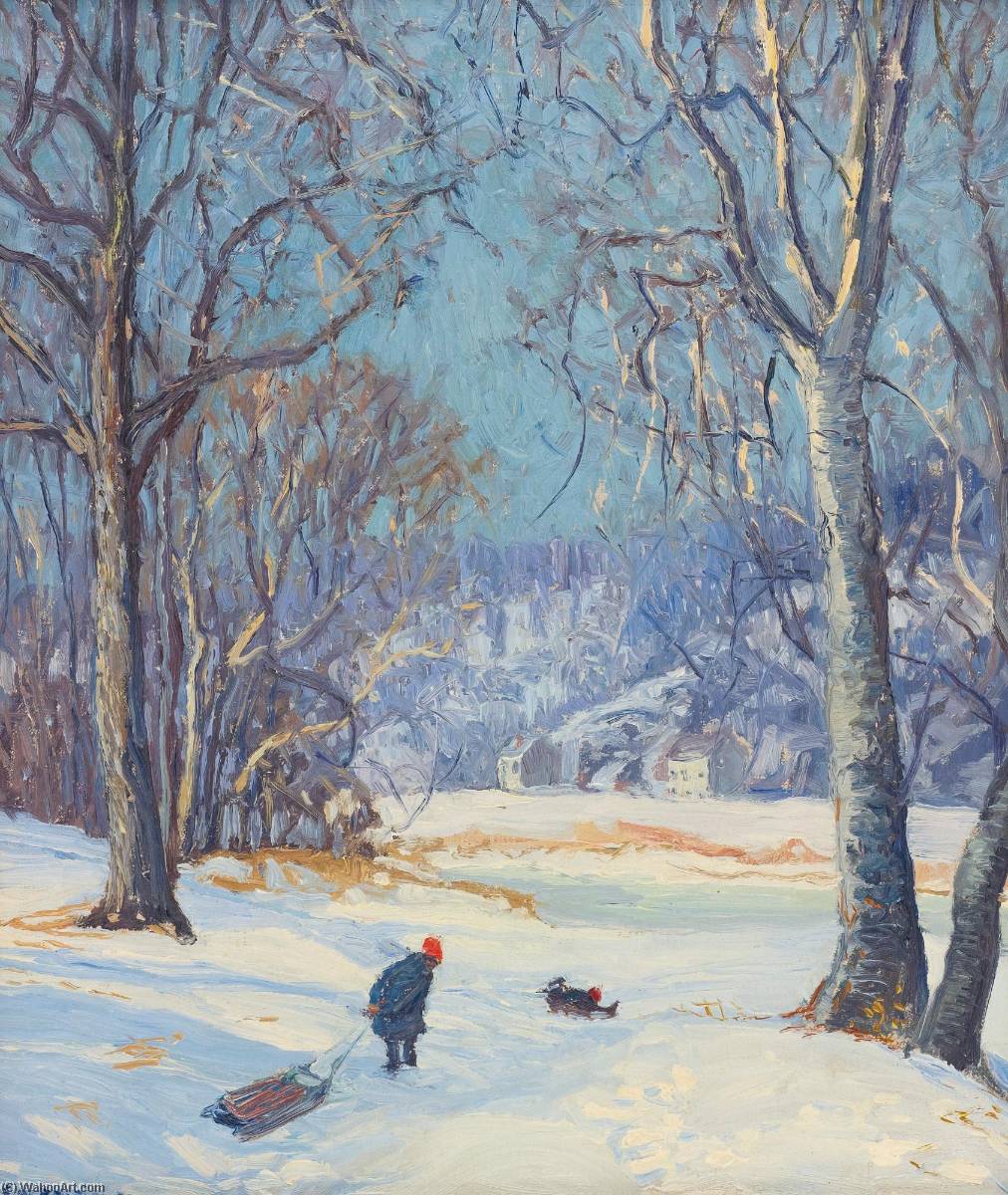 Winter Sports — Edward Willis Redfield