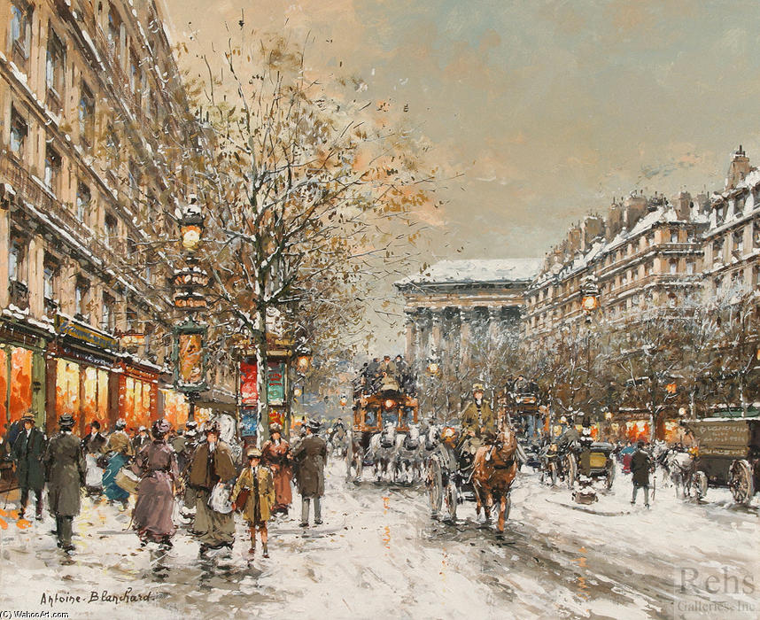 Boulevard De La Madeleine — Antoine Blanchard (marcel Masson)