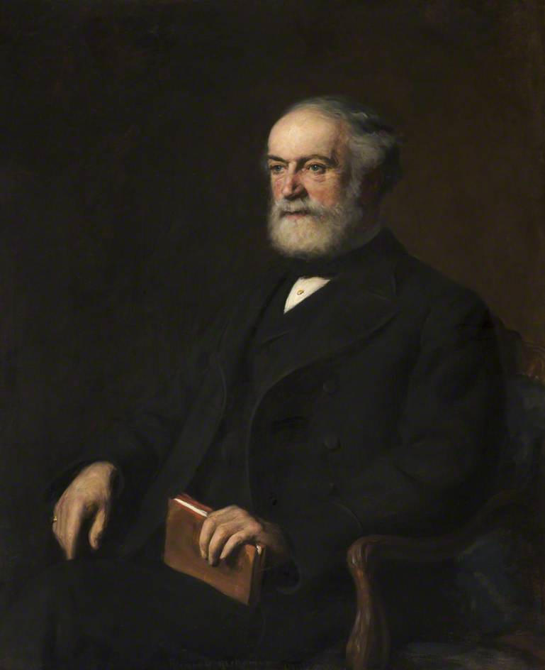 Alfred Angus Nield, Chairman Of The Council Of Owen Colleg — Sir Hubert Von Herkomer