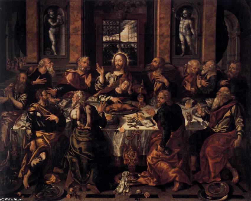 Last Supper — Alonso Vázquez