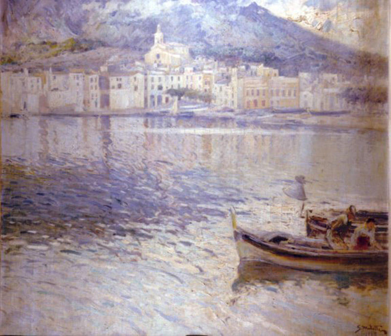 Marina De Cadaques — Segundo Matilla Marina