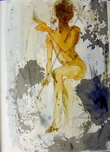 Ipse Erat Elias (mark 1:4) — Salvador Dalí