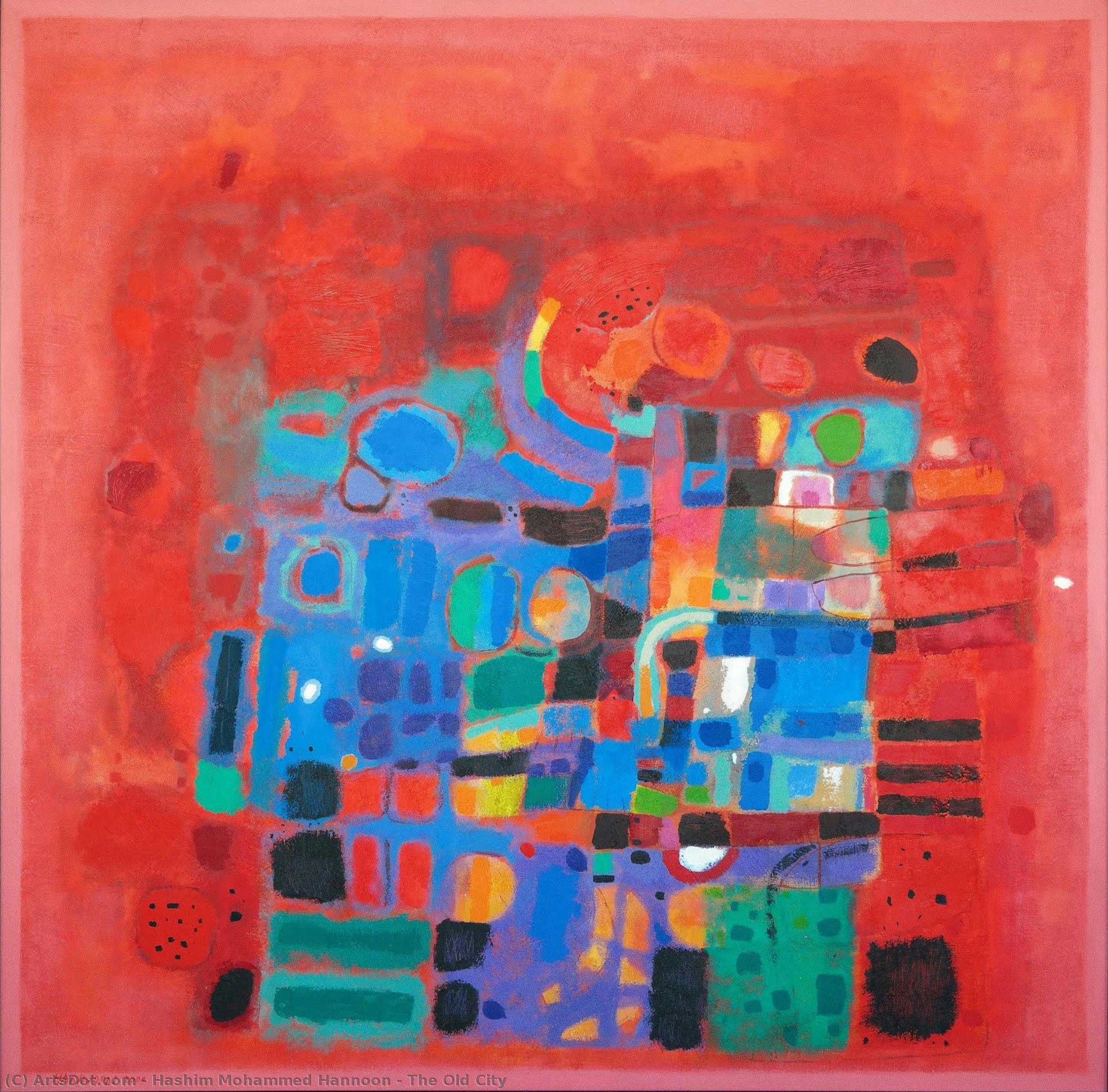The Old City — Hashim Mohammed Hannoon