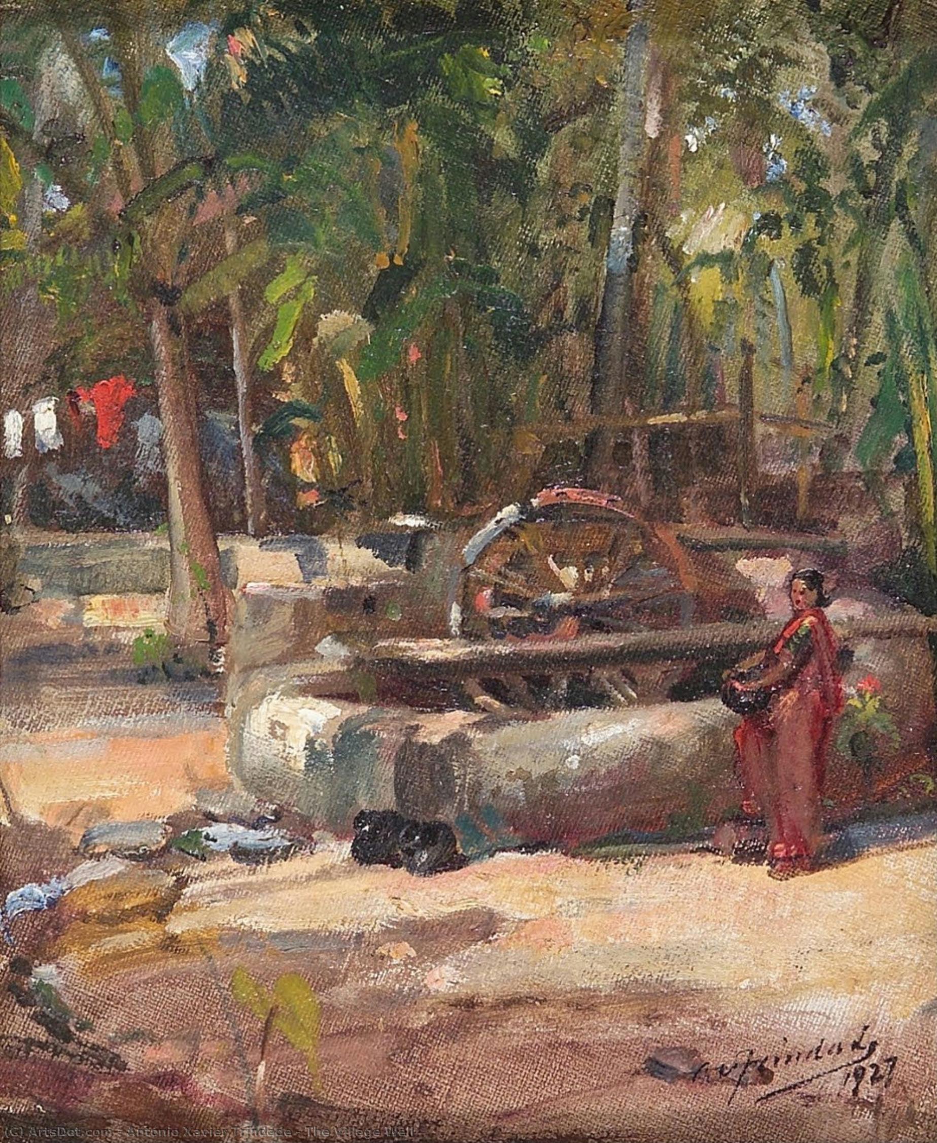 The Village Well — António Xavier Trindade