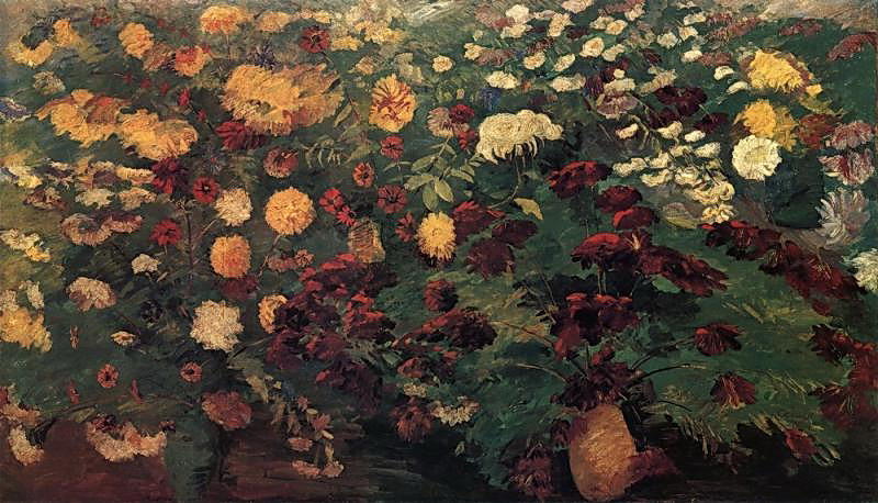 Flowers (12) — Martiros Sarian