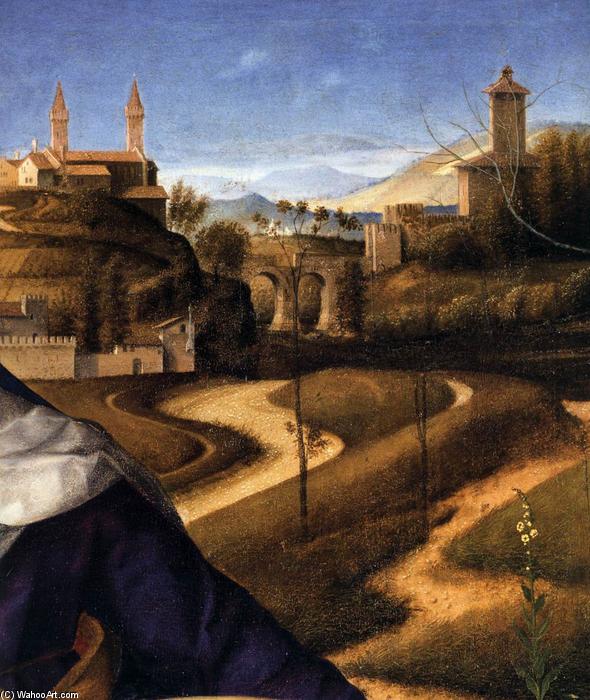 Pietà (detail) (12) — Giovanni Bellini