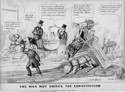 The Man Wot Drives The Constitution — Edward Williams Clay (after)