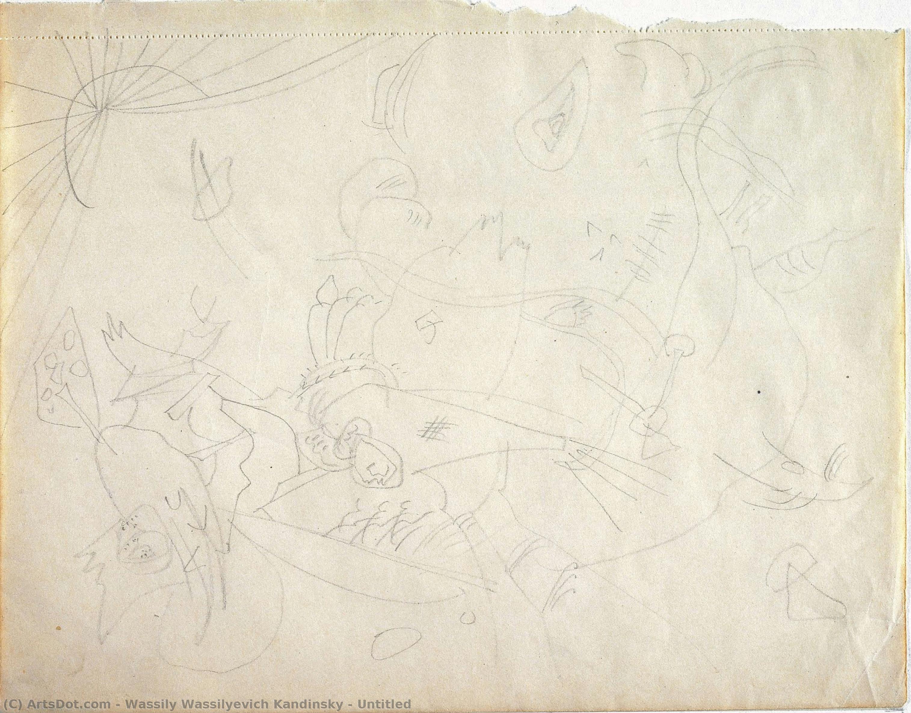 Untitled — Wassily Wassilyevich Kandinsky