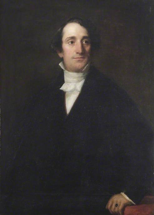 George Leith Roupell, Senior Physician At St Bartholomew's Hospital — Henry William Pickersgill