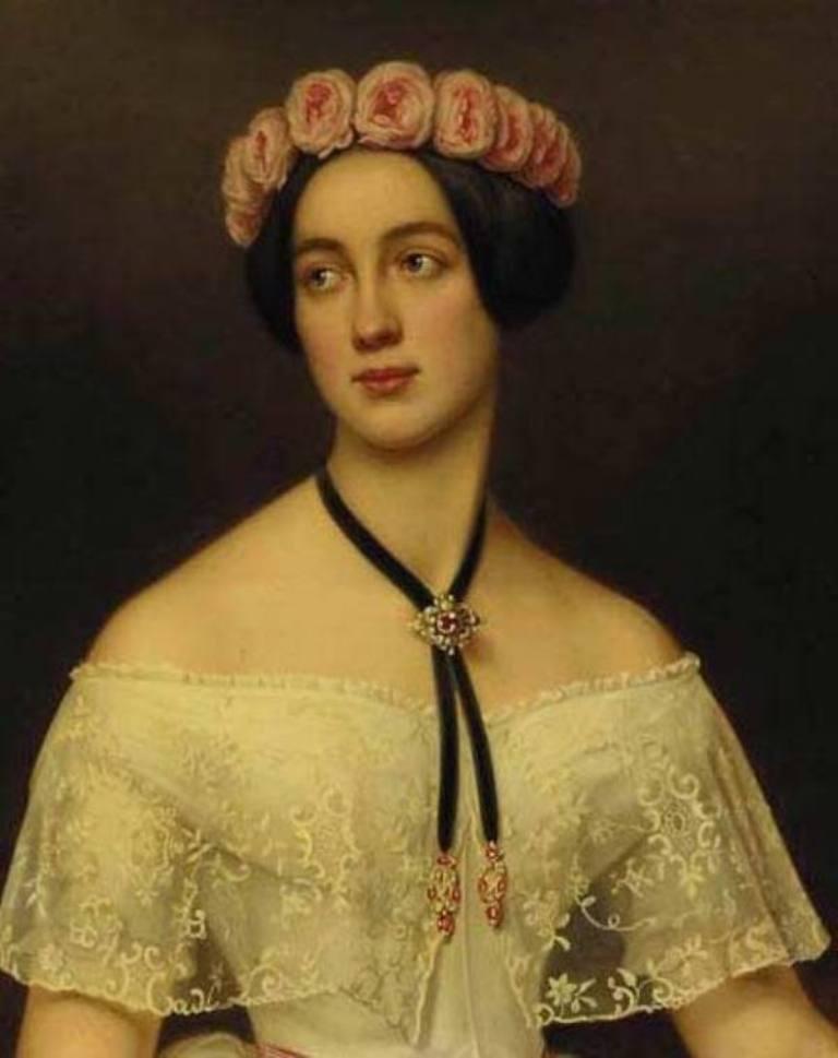 Elisabeth Von Sachsen Altenburg — Joseph Karl Stieler