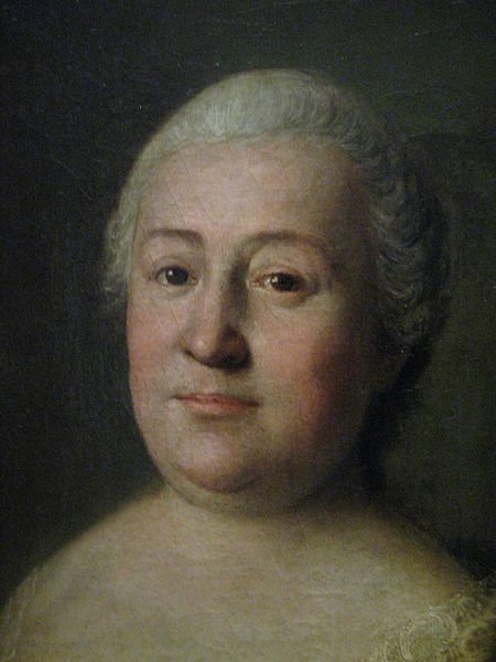 Marfa Shuvalova — Fyodor Stepanovich Rokotov